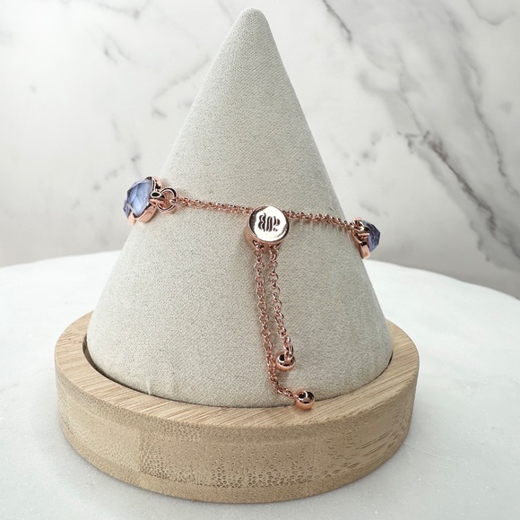 Bomb Party Spring Stacks Dreaming In Waves Mother Of Pearl ST76227 NWT - Picture 7 of 9